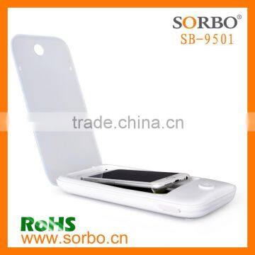 SORBO factory supplier mobile phone UV light ozone steilizer disinfector