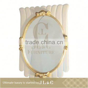 Luxury Neoclassic Fireproof Wood Sheet for Furniture for High End Bedroom-JM12-01 Mirror -home Furniture Factory