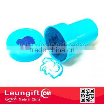 customized elephant design stamper for kids promotion