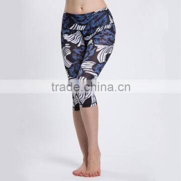 2016 Women Sport Yoga Leggings Short Gym Pants photo-6