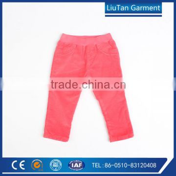 extra fine cotton cordoury pants kids winter clothes