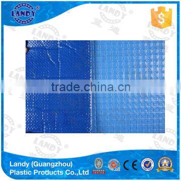 High Quality Smooth Front European Style Spa Swimming Pool Bubble Cover photo-6