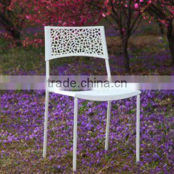 colorful Leisure modern plastic chair