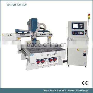 New Design XYZ-CAM CNC Router XYZ-P2-1325 ATC