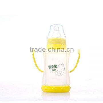 unbreakable glass kids bottle feeding bottle