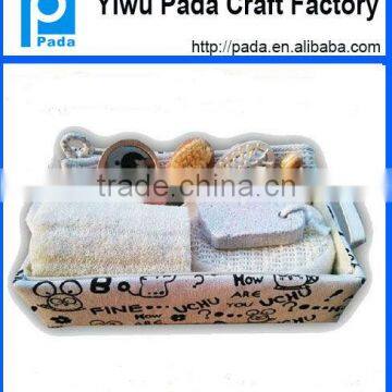 high quality SPA set in natural wooden material