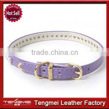 2014 China hot selling new pet magnetic dog collar factory