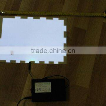 High-quality Pure white EL backlight (white/white)=A4