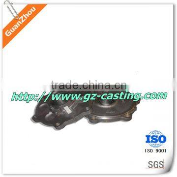 Guanzhou casting foundry OEM&customized small gray iron pump parts cast iron end cover