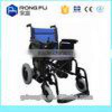 foldable battery motor wheelchair