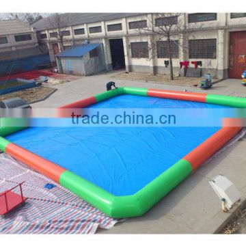 adult size inflatable pool for water games