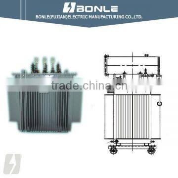 oil immersed distribution transformer,10KV electrical transformer