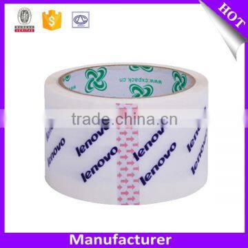 13 Years Custom Logo Printed Packing Tape With Company Logo Personalised On Sale