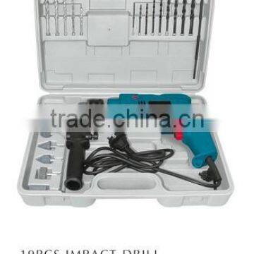 19pcs impact drill set/ Power Tool Kits / POWER TOOLS SET