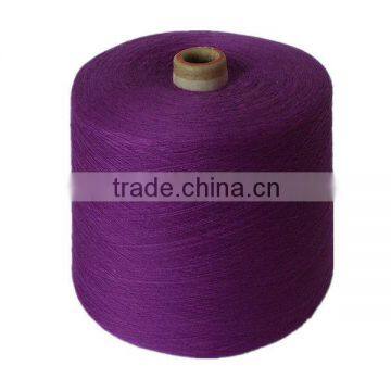 40/1 ring spun polyester yarn for knitting