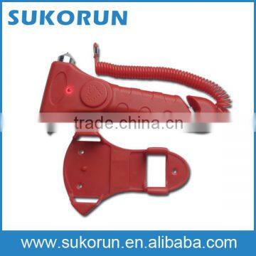 auto emergency life safety hammer bus kit for Kinglong bus for sale