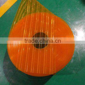 Ribbed Factory Flexible Clear Anti-insect PVC Curtain photo-4