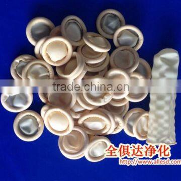 Disposable finger cot rubber esd unrolled finger cot