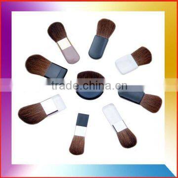 Short handle custom Compact makeup brush