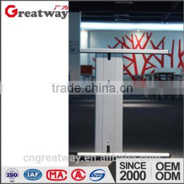 new steel leg for Affordable meeting table/offcie desk/luxury supporting leg(QF-91G))