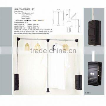 Hydraulic Wardrobe Tube,Wardrobe Accessories