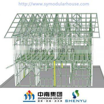 Ecological New Design Prefab House photo-4