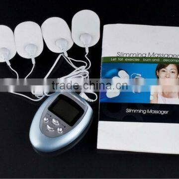 New product tens slimming machine,digital therapy machine pads