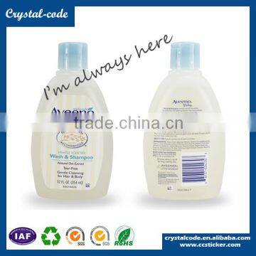 Plastic Shampoo Bottle Label Roll,packaging Cosmetic Label photo-3