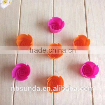 2015 Hot Sale Factory Wholesale Food Grade Rose Shaped DIY Jelly Mould photo-2