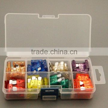 80 Assorted Car Fuse 5,7.5,10,15,20,25,30 AMP