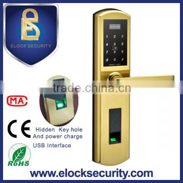 Elegant and Durable fingerprint door lock