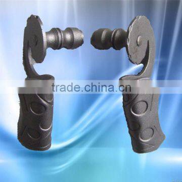 wrought iron door handle