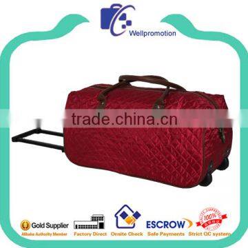 Hot sale international expandable wheeled travel bag