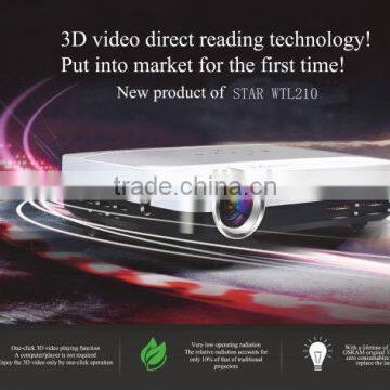 China Manufacturer Supply mini projector/small pico pocket Android projector DLP LED 3d wifi full HDMI Android 1080P 2000lumens