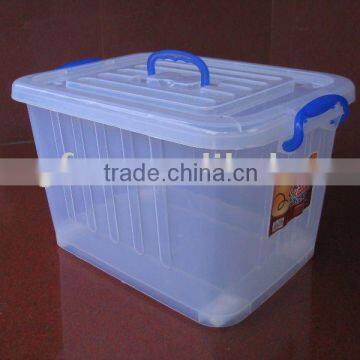 pp transparent storage box 60L