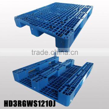 warehouse plastic pallet forchemical storage