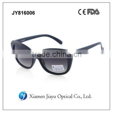 New trimming design women fashion sunglasses