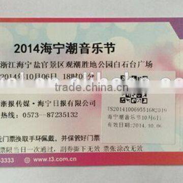 Classical Quality Blank Thermal Paper Sticker Tickets photo-2
