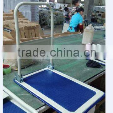 Noiseless Folding Platform Trolley