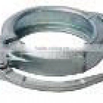 coupling clamp for rubber pipe/pipe