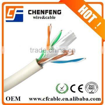 High quality CAT6 UTP 4pr 23AWG cable