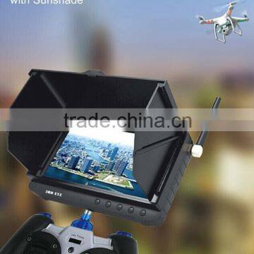 C491 New generation RC hobby FPV LCD Monitor DV05S V2 Battery Powered HD LCD Screen for DJI/Helicopter