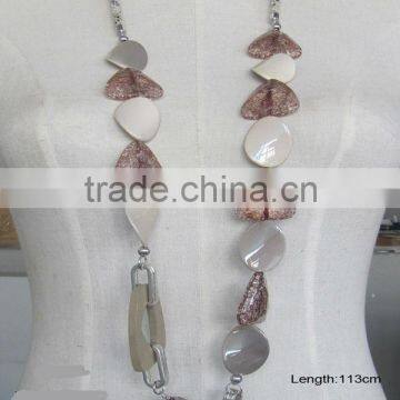Alloy Fashion Jewelry Lady Cloth Necklaces
