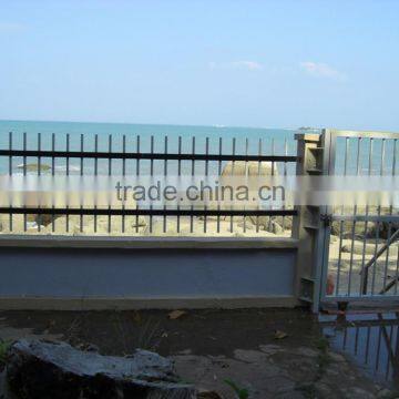 Chalet Stairs FRP Handrail and Fencing, Composite Handrail and Fencing, Fiberglass Handrail and Fencing. photo-3