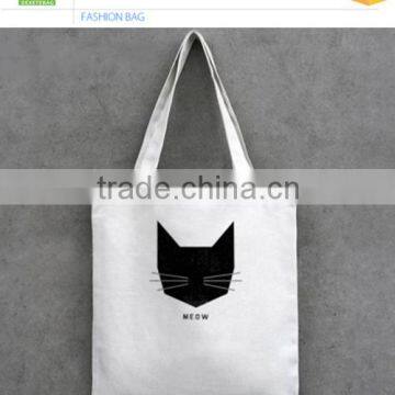 First-rate Promotional Shopping Drawstring Blank Cotton Custom Printed Canvas Tote Bags