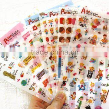 decorative epoxy sticker