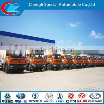 8X4 North Benz Concrete Mixer Truck 31ton 12 Wheels Beiben Vertical Concrete Mixer photo-5