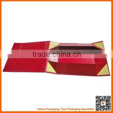 cardboard foldable book shape favor box