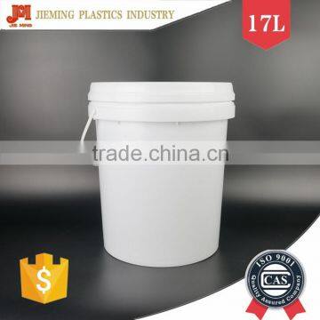 Plastic Buckets with Lids & Handle, 16kg Oil Lubricants Plastic Bucket with Spout
