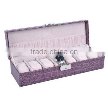 Wholesale Return Gifts 7 Slots Handmade Leather Watch Storage Boxes photo-6